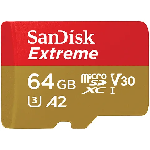 SanDisk 64Gb Extreme Microsdxc – immagine 4