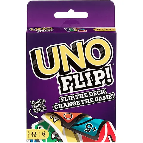 Mattel CARTE DA GIOCO UNO FLIP – immagine 2