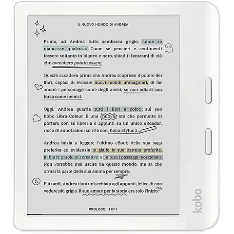 KOBO Libra Colour-bianco – immagine 3