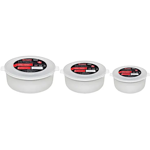 Trabo Contenitore Microonde SET 3 Contenitori – immagine 2