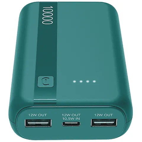 Cellular Line Power Bank Essential 10000 Blu – immagine 2