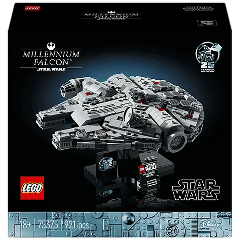 Lego Star Wars Millennium Falcon 75375, Multicolore – immagine 3