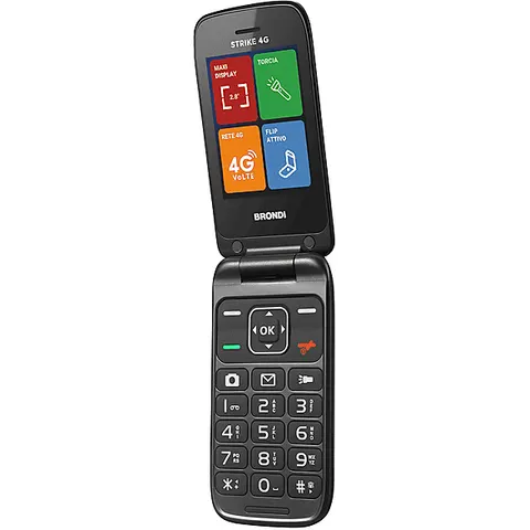 Brondi Strike 4G Dark Grey – immagine 2