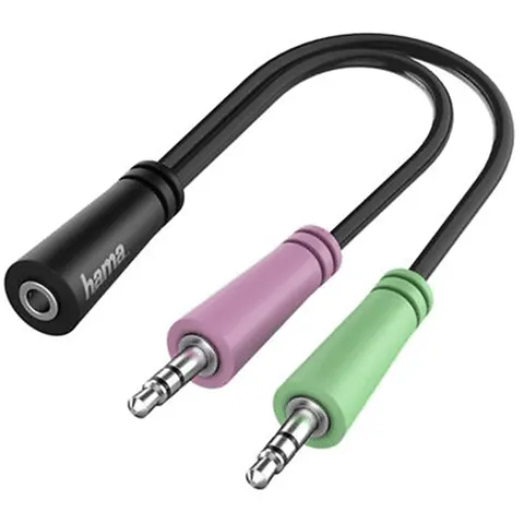 MTRADING Adattatore audio 7200351 nero – immagine 2