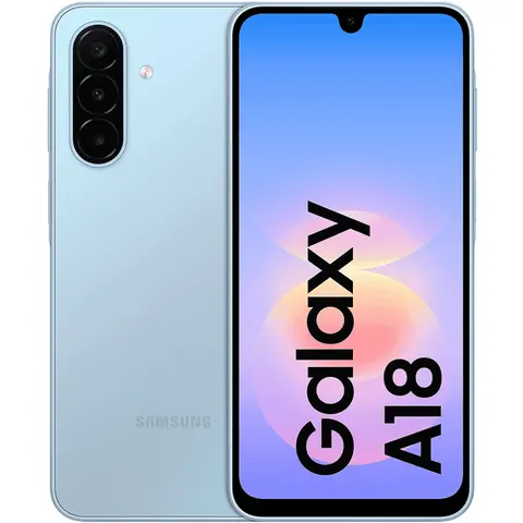 Samsung Galaxy A18 4/128GB Blue – immagine 2