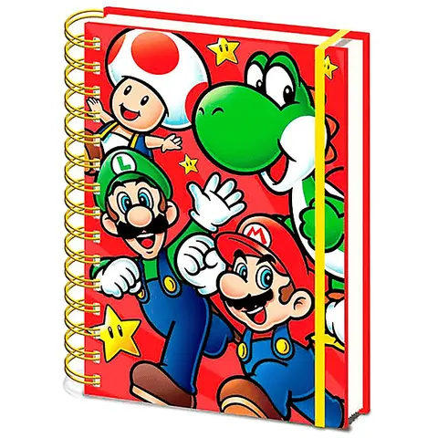 BIG BEN INTERACTIVE Pyramid Quaderno Super Mario A5 SR72959 – immagine 2