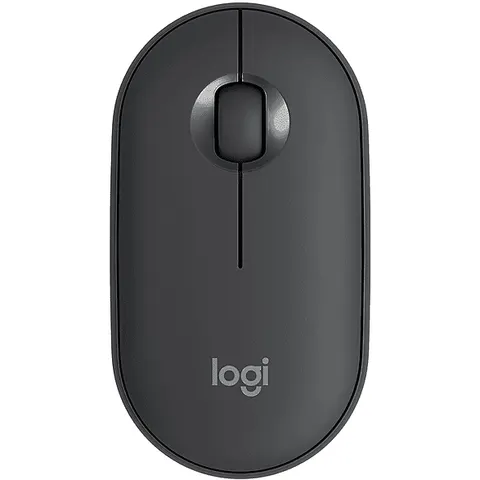 Logitech M350 Pebble Wireless Mouse 2-graphite – immagine 3