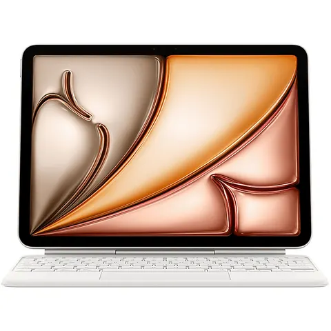 Apple Magic Keyboard iPad Air 11" (m3)-bianco – immagine 2