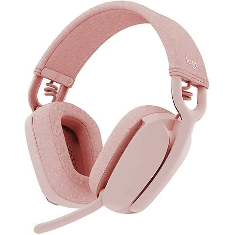 Logitech ZONE VIBE 100 CUFFIE, ROSA – immagine 2