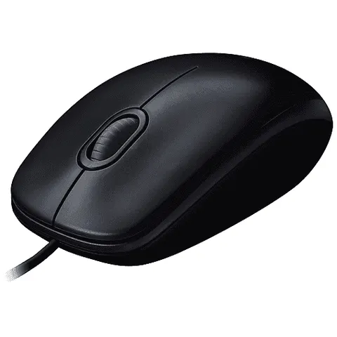 Logitech Mouse M90 Ottico-nero – immagine 3