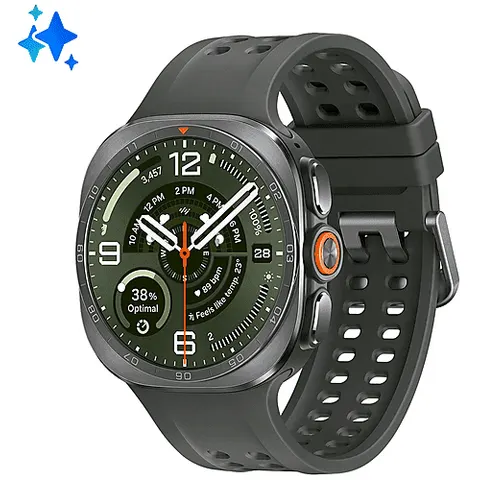 Samsung SMARTWATCH Galaxy Watch Ultra2, Titanium Silver – immagine 2