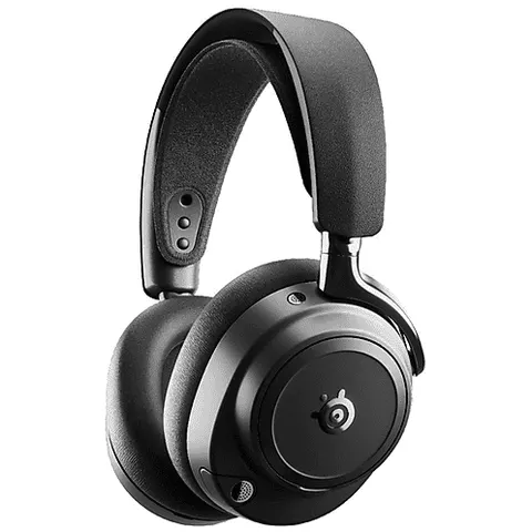 STEELSERIES ARCTIS NOVA ELITE CUFFIE WIRELESS, black Obsidian – immagine 2