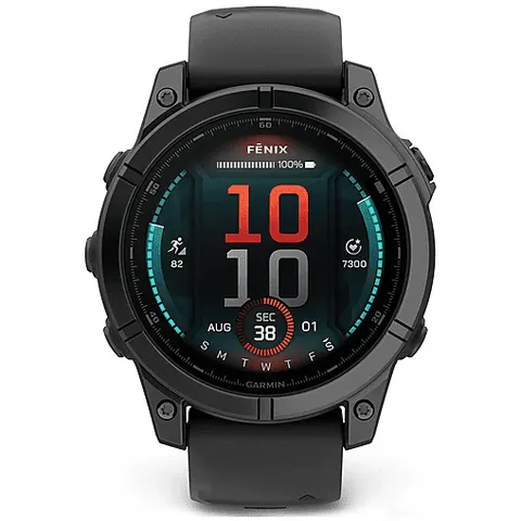 Garmin Smartwatch Fenix E-nero / Ardesia – immagine 4