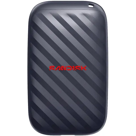 SanDisk Hard Disk Esterno 500 Gb-grigio – immagine 2