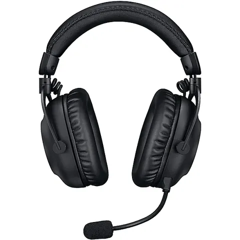 Logitech Pro2 X HS + Stand CUFFIE PC, NERO – immagine 2