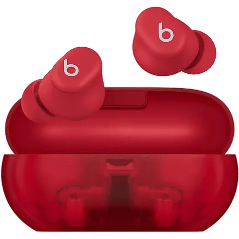 BEATS Solo Buds – Auricolari true wireless Rosso trasparente – immagine 2