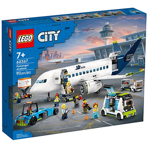 Lego COSTRUZIONI Aereo passeggeri – immagine 3
