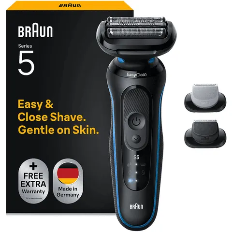 Braun Rasoio Shaver 52-b1650s-blu – immagine 2