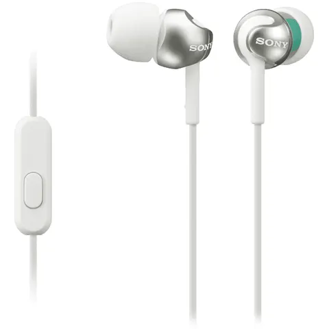 Sony Mdrex110apw.ce7-bianco – immagine 3