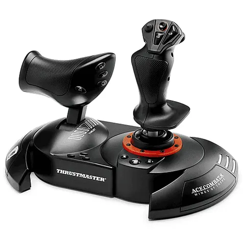 Thrustmaster Joystick E Manetta Hotas Ace Combat 8-nero – immagine 2