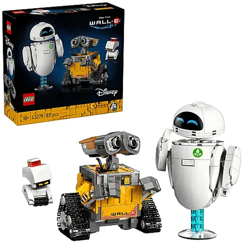 Lego WALL-E E EV 43279 – immagine 2