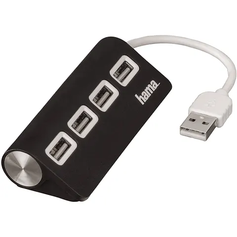 MTRADING Hama USB Hub 4 Porte – immagine 2