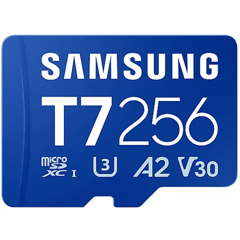 Samsung Supporto Micro Sdxc T7 256 Gb, Nd – immagine 2