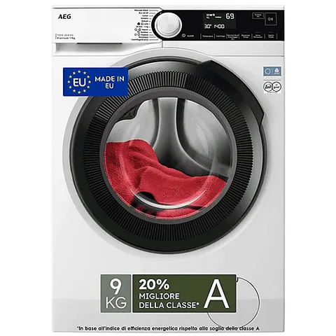 AEG Lavatrice 9kg Lr7fd94 – immagine 3