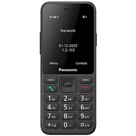 Panasonic Cellulare Kx-tu260exb Nero – immagine 2