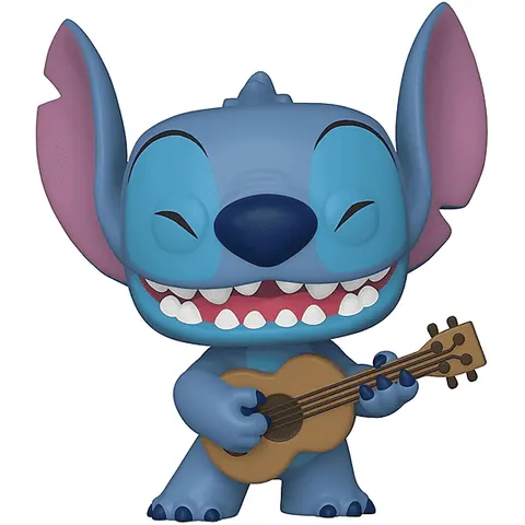 Funko Action Figure Stitch 1044 Ukulele – immagine 2
