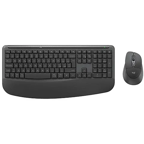 Logitech Kit tastiera + mouse Graphite – immagine 2