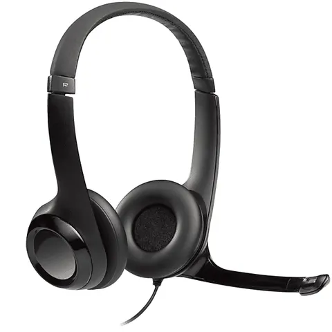 Logitech Usb Headset H390-nero – immagine 2