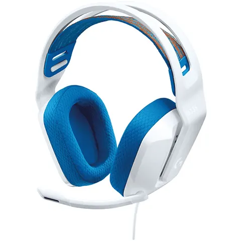 Logitech G335 Wired Gaming Headset-bianco – immagine 4