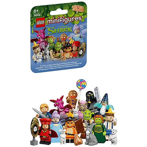 Lego Minifigure Serie Shrek 71053, Multicolore – immagine 2
