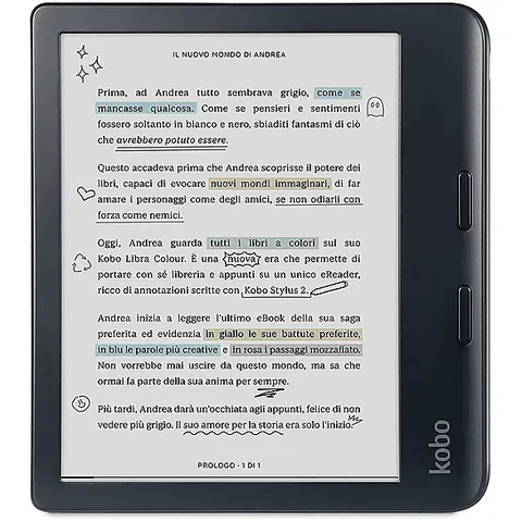 KOBO Libra Colour Nero – immagine 3