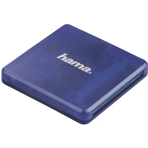 Hama LETTORE MEMORY CARD SD/MSD/CF – immagine 2