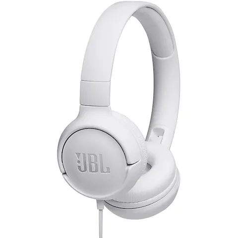 JBL T500-bianco – immagine 3