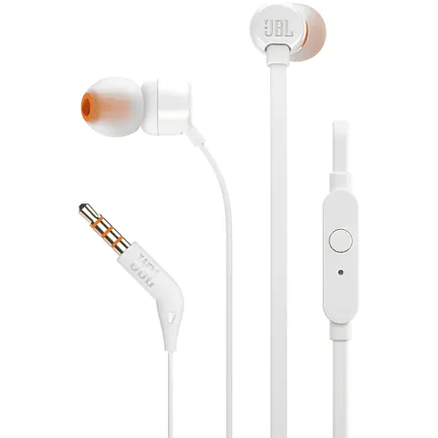 JBL T110-bianco – immagine 4