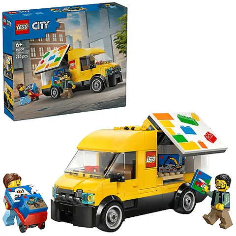 Lego Furgone 60500 – immagine 3