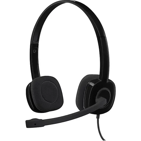 Logitech Stereo Headset H151-nero – immagine 3