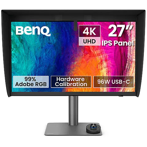 Monitor Benq 9H Y0ELB QBE DESIGNVUE PD2770U – immagine 4