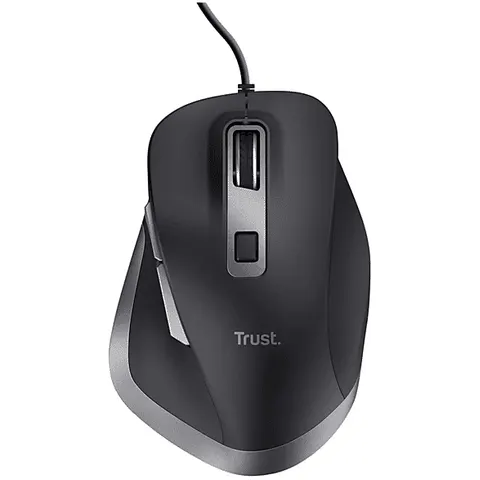 Trust Fyda Mouse-black/grey – immagine 2