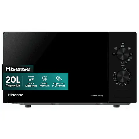 Microonde Hisense 741470 H20MOBP1G Black – immagine 2