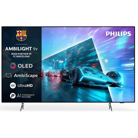 Tv Philips 55OLED761 12 AMBILIGHT Metal bezel frame – immagine 2