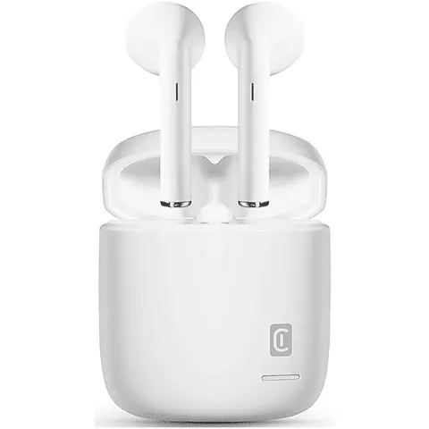Cellular Line Auricolare Bluetooth Btlitetwsw-bianco – immagine 2