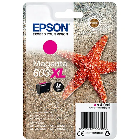 Epson 603xl C13t03a34020 – immagine 2