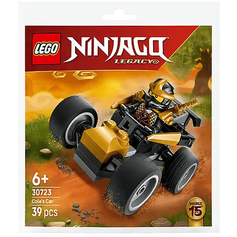 Lego 30723 Auto Ninja Di Cole-multicolore – immagine 2