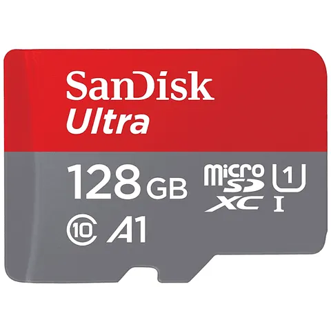 SanDisk Microsd Ultra A1 128gb + Adatt – immagine 2