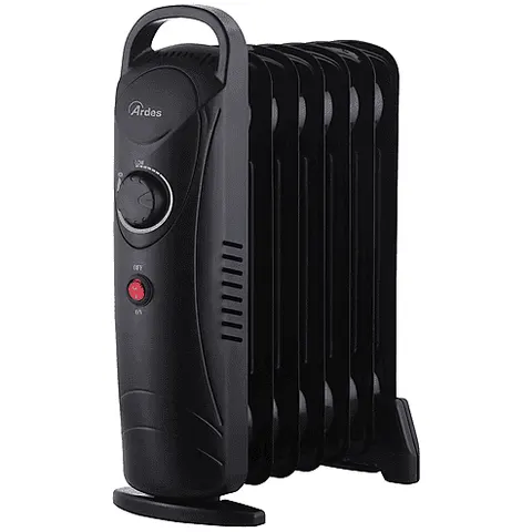 Ardes Radiatore Ar4r07m2-nero – immagine 3