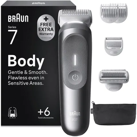 Braun Rasoio Bg 7550-grigio – immagine 3